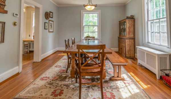 Rug Cleaning for Dining Room