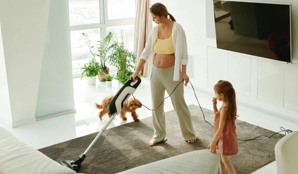 Rug Cleaning for Living Room