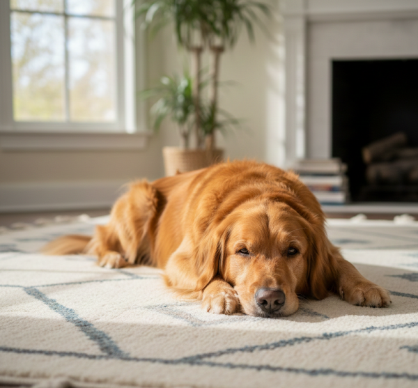 Rug With Dog