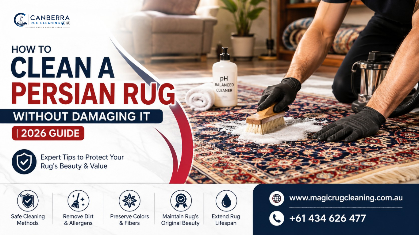 How to Clean a Persian Rug Without Damaging It | 2026 Guide