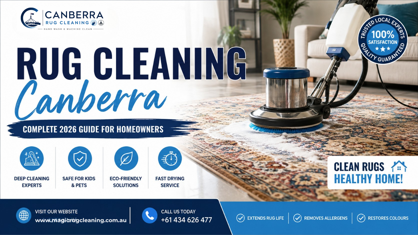 Rug Cleaning Canberra: Complete 2026 Guide for Homeowners
